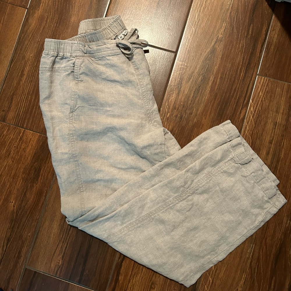 Linen pants